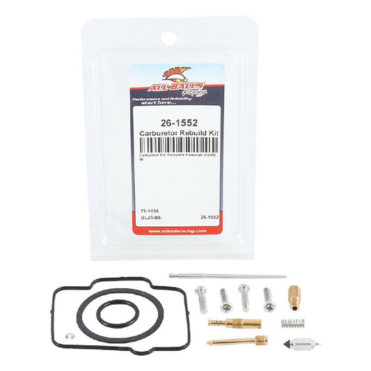 Carburetor Rebuild Kit KAWASAKI KX 250 96 