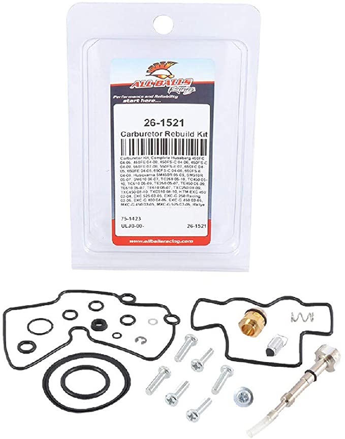 Carburetor Rebuild Kit SX450/525 03-05, EXC525 03-05, EXC450 03-04, HUSQVARNA, HUSABERG 