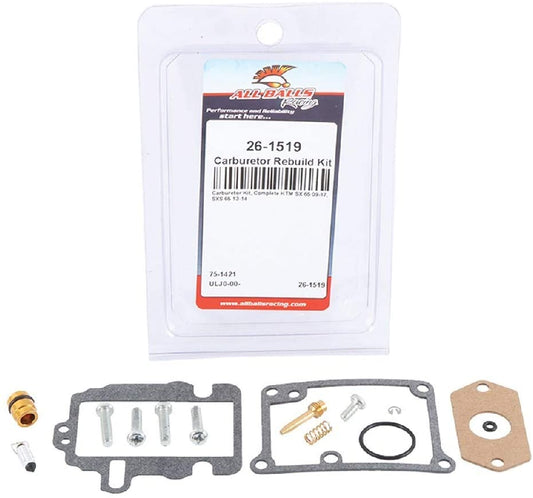 Carburetor Rebuild Kit KTM SX 65 09-18, SX 65 07-08, SX 65 98-06 