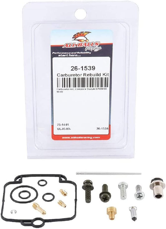 Carburetor Rebuild Kit SUZUKI DR 350S 90-92 