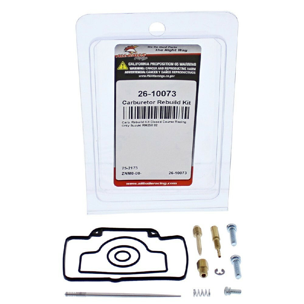 Carburetor Rebuild Kit SUZUKI RM250 92 