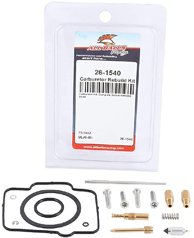 Carburetor Rebuild Kit SUZUKI RMX 250 93-99 