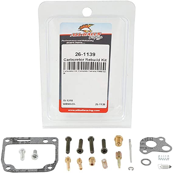 Carburetor Rebuild Kit YAMAHA PW 80 83-06 