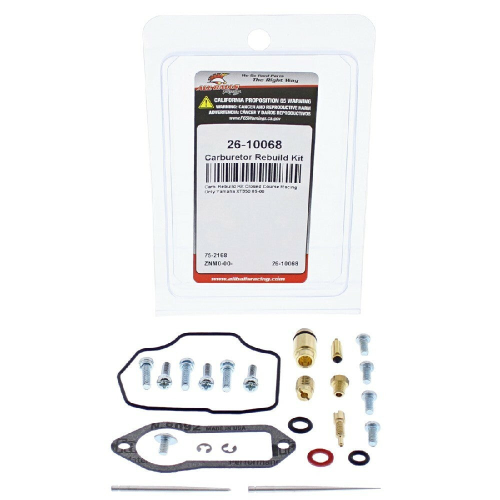 Carburetor Rebuild Kit YAMAHA XT350 85-00 