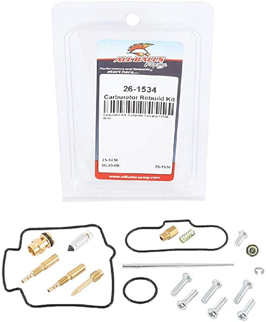 Carburetor Rebuild Kit YAMAHA YZ 125 96-97