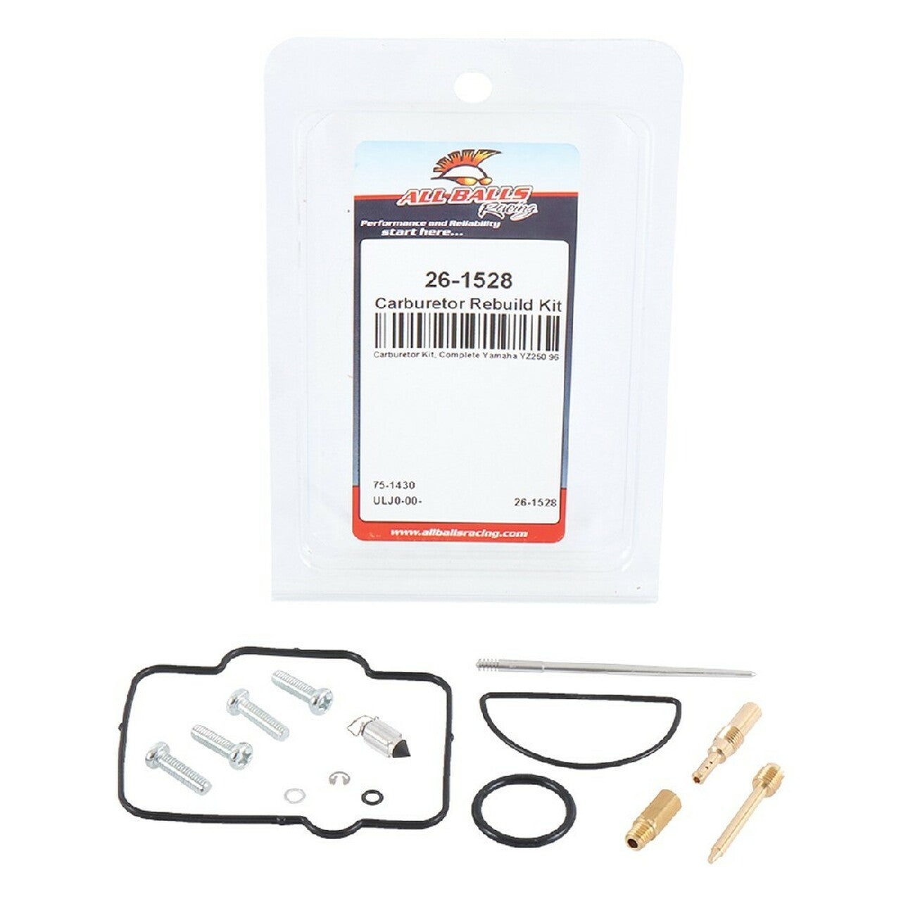 Carburetor Rebuild Kit YAMAHA YZ 250 96 