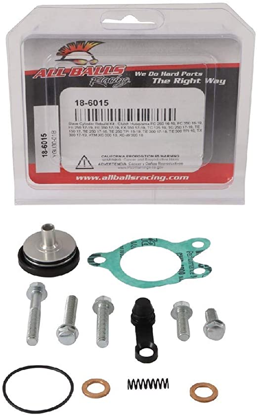 Clutch Slave Cylinder Rebuild Kit HUSQVARNA FC 250/350 16-19, FE 250/350 17-19, TE 250TPI 18-19, TE 300 17-18, TE 300 TPI 19, TC 125 19, 8