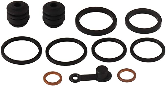 Caliper Rebuild Kit Front YAMAHA TW200 01-17, XT225 01-07, Rear YAMAHA YZF-R1 02-03, YZF-R6 99-02 