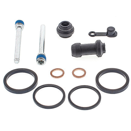 Caliper Rebuild Kit Front HONDA XR600R 85-87, KAWASAKI KLR650 08-14, Rear SUZUKI RM125/250 89-98, YAMAHA YZF400/426 