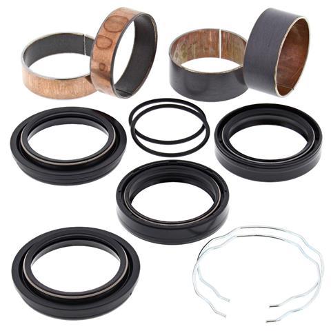 Fork Bushing and Seal Kit HONDA GL1800 GOLD WING 01-11, VTX1300 10-15, CBR 900RR 93-97 
