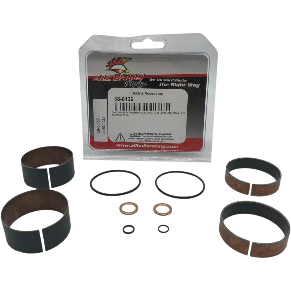 Fork Bushing Kit KTM SX 85 18-19, SX 85 BW 18-19, HUSQVARNA TC 85 18-19, TC 85 BW 19 