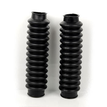 FORK BOOTS FOR FORK LEG Ø 28-32 mm AND STANCHION Ø 52-54 mm LENGTH 65-250 mm BLACK