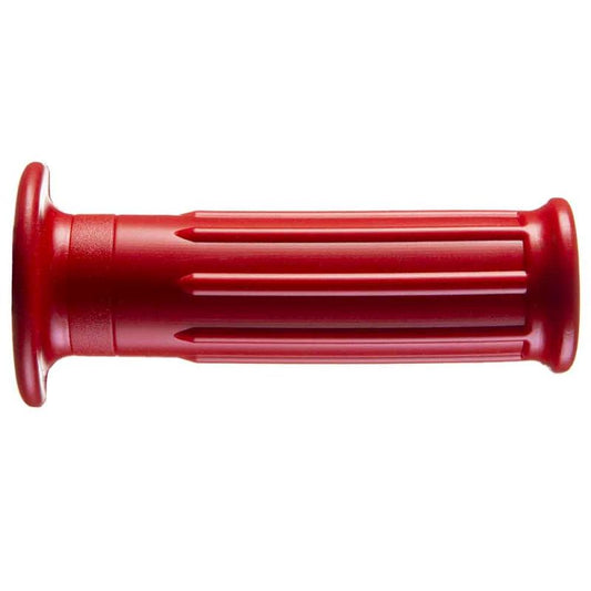 MINI DIRT GRIPS YAMAHA PW, HONDA CRF 50F (95 mm) WITHOUT HOLE RED