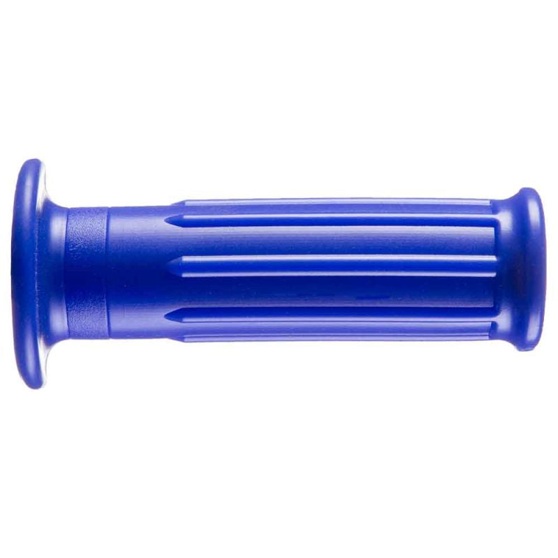 MINI DIRT GRIPS YAMAHA PW, HONDA CRF 50F (95 mm) WITHOUT HOLE BLUE