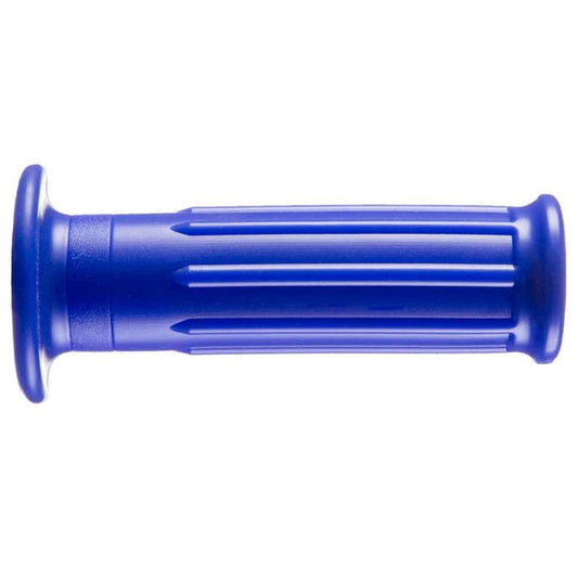 MINI DIRT GRIPS YAMAHA PW, HONDA CRF 50F (95 mm) WITHOUT HOLE BLUE