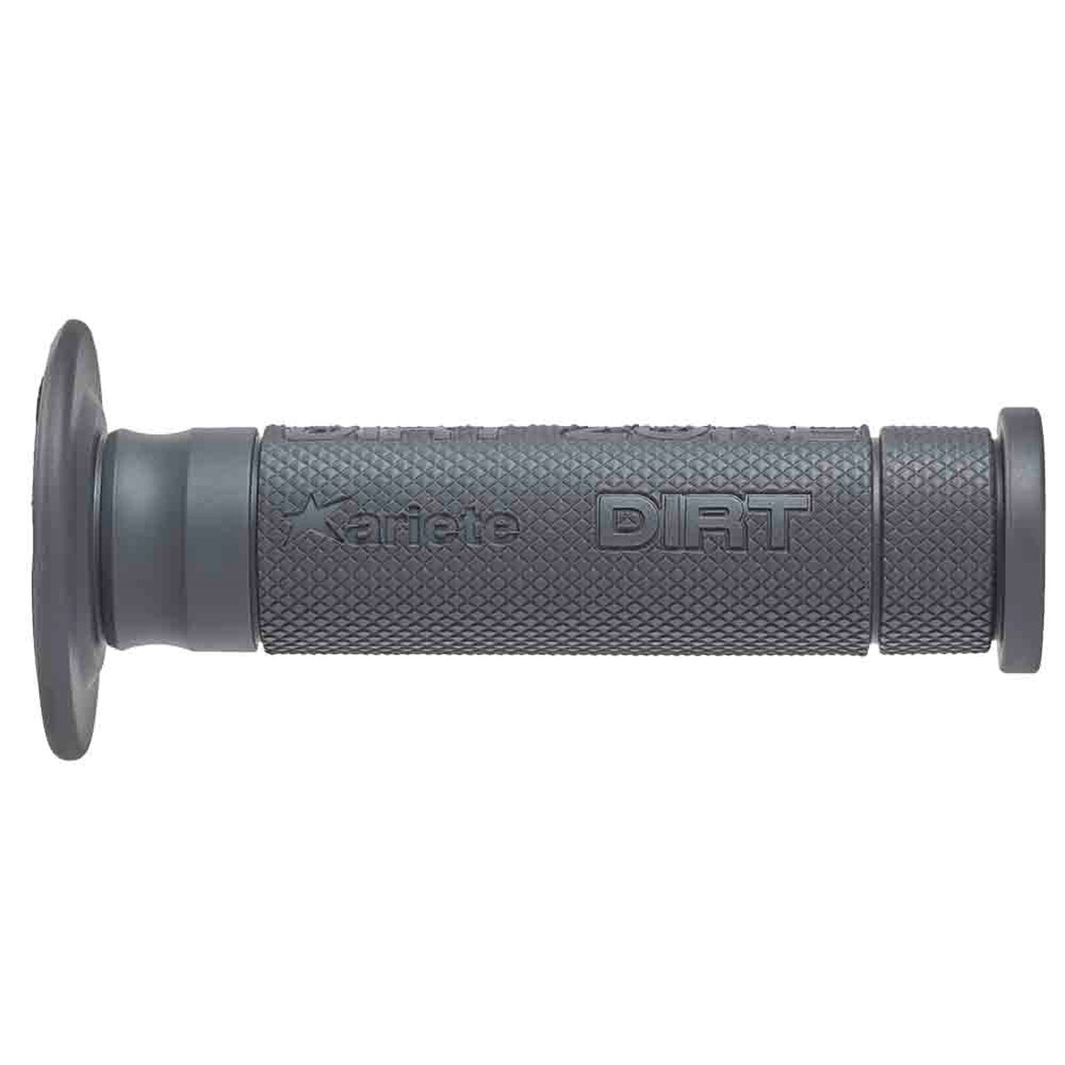 OFF ROAD DIRT ZONE GRIP MEDIUM (YAMAHA TENERE 700) (135 mm) WITH HOLE GRAY (02647-H)
