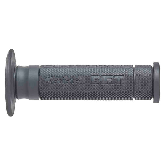 OFF ROAD DIRT ZONE GRIP MEDIUM (YAMAHA TENERE 700) (135 mm) WITH HOLE GRAY (02647-H)
