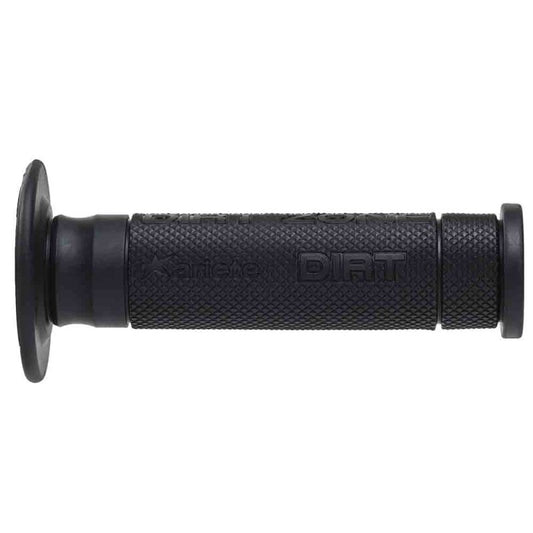 OFF ROAD DIRT ZONE GRIP SOFT (YAMAHA TENERE 700) (135 mm) WITH HOLE BLACK