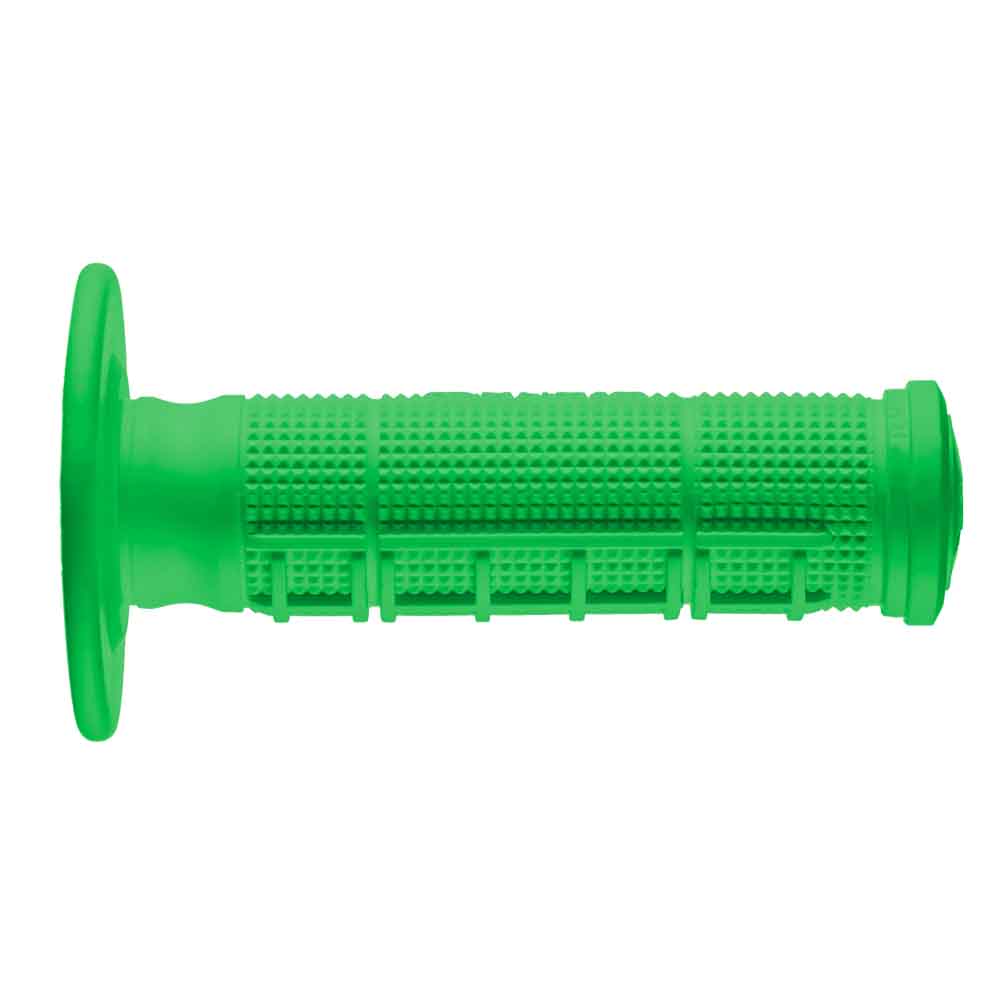 OFF ROAD UNITY HALF-WAFFLE ASP (115 mm) WITHOUT HOLE FLUO GREEN