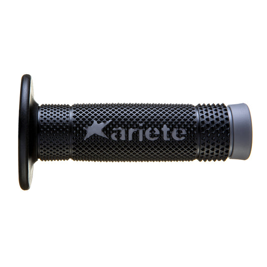 OFF ROAD VULCAN GRIPS WITHOUT HOLE (115 mm) BLACK/GRAY