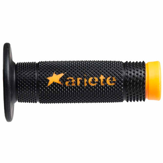 OFF ROAD VULCAN GRIPS WITHOUT HOLE (115 mm) BLACK/ORANGE