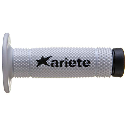 OFF ROAD VULCAN GRIPS WITHOUT HOLE (115 mm) WHITE/BLACK
