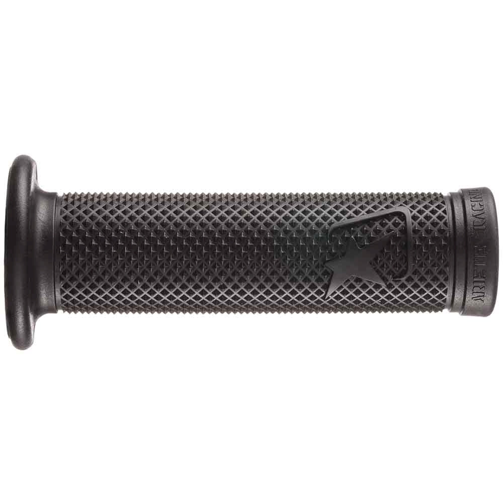 ROAD ARIES SOFT GRIPS (125 mm) WITH HOLE BLACK