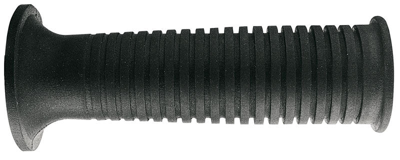 ROAD BMW GRIPS FOR HEATED HANDLES (125 mm) WITH HOLE BLACK (Ø 26+26 mm) (BMW PATTERN)