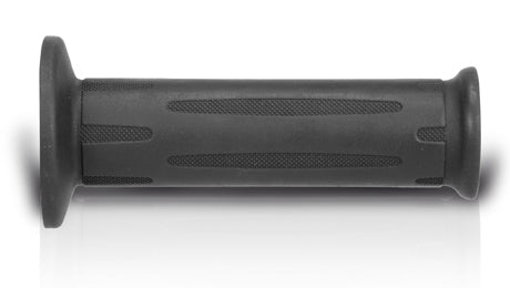 ROAD BMW GRIPS FOR HEATED HANDLES (125 mm) WITH HOLE BLACK (Ø 26+26 mm) (BMW PATTERN)