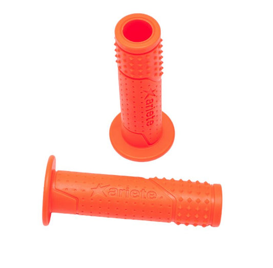 ROAD EVO GRIPS (120 mm) WITH HOLE ORANGE