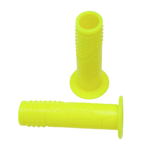 ROAD EVO GRIPS (120 mm) WITH HOLE YELLOW