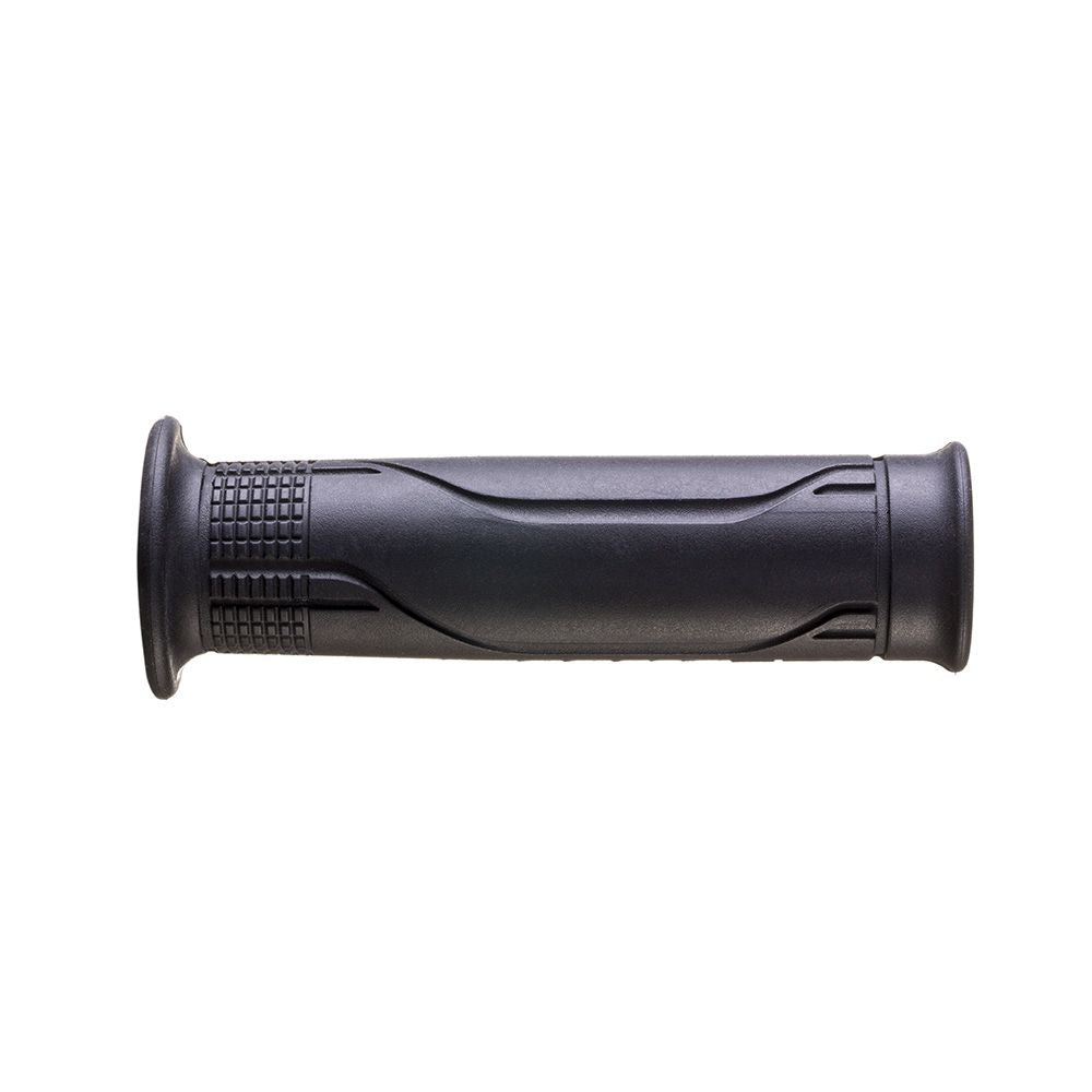 ROAD STANDARD GRIPS (115 mm) WITH HOLE BLACK