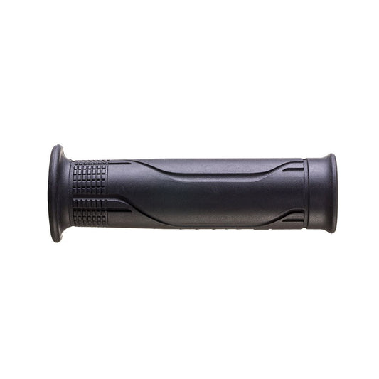 ROAD STANDARD GRIPS (115 mm) WITH HOLE BLACK