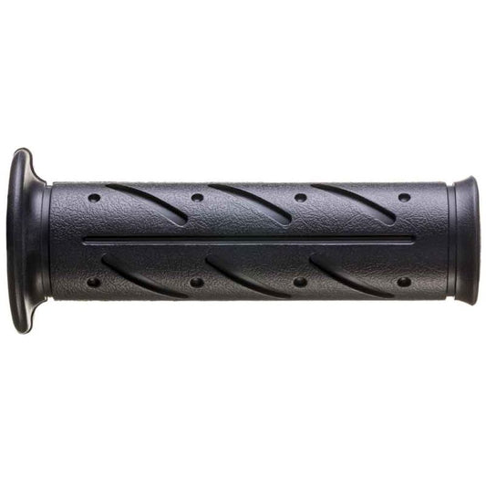 ROAD STANDARD GRIPS KYMCO (120 mm) WITH HOLE BLACK