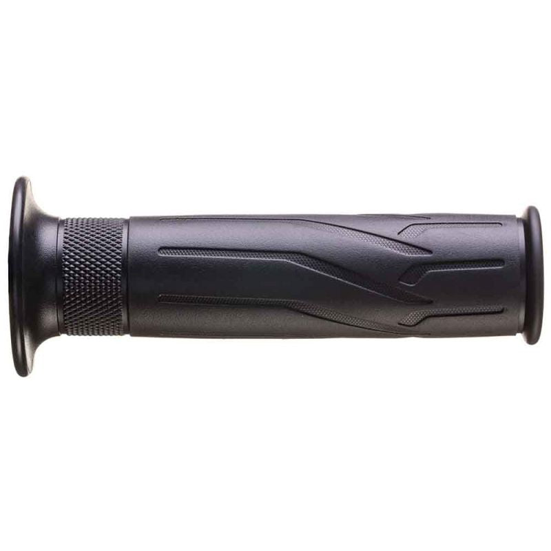 ROAD STANDARD GRIPS YAMAHA (125 mm) WITH HOLE BLACK