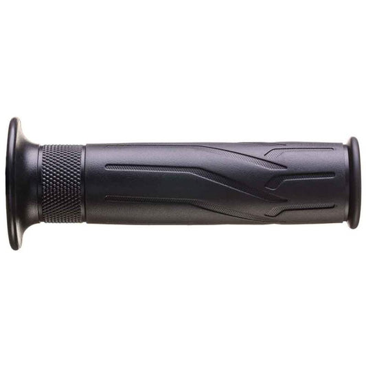 ROAD STANDARD GRIPS YAMAHA (125 mm) WITH HOLE BLACK