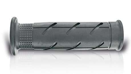 ROAD SUPER SOFT GRIPS (120 mm) WITHOUT HOLE BLACK (HONDA PATTERN)