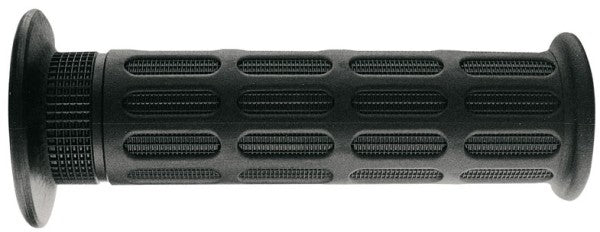 ROAD SUPER SOFT GRIPS (120 mm) WITH HOLE BLACK (HONDA PATTERN)