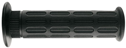 ROAD SUPER SOFT GRIPS (120 mm) WITH HOLE BLACK (HONDA PATTERN)