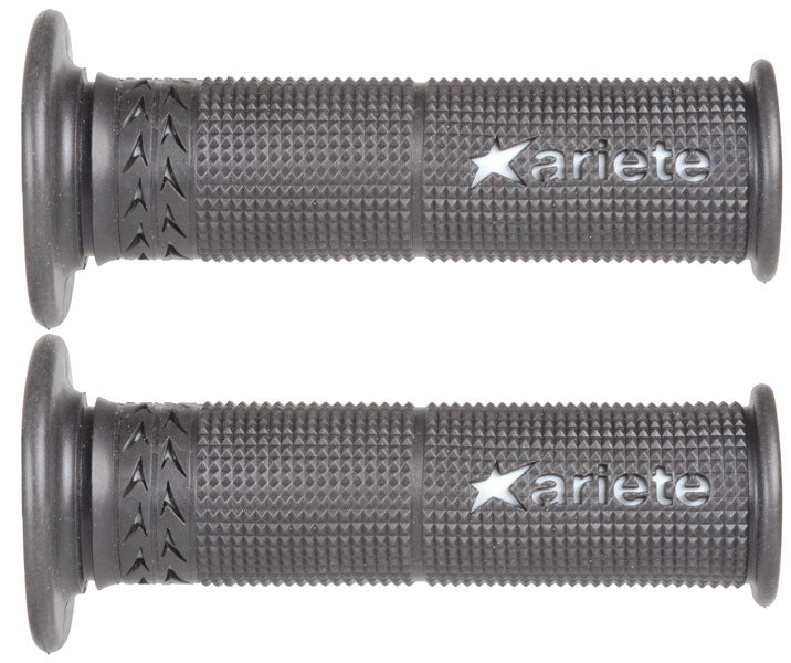 ROAD SUPER SOFT ESTORIL SUPER BIKE GEL GRIPS (120 MM) WITH HOLE BLACK/WHITE