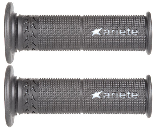 ROAD SUPER SOFT ESTORIL SUPER BIKE GEL GRIPS (120 MM) WITH HOLE BLACK/WHITE