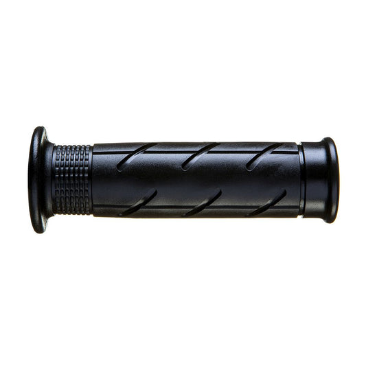 SCOOTER GRIPS (120 MM) WITHOUT HOLE BLACK