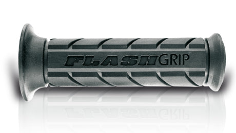 SCOOTER GRIPS FLASH (120 MM) WITHOUT HOLE BLACK