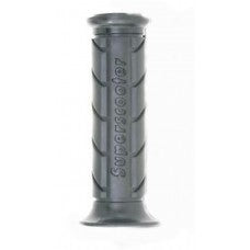 SCOOTER GRIPS SUPERSCOOTER (120 MM) WITHOUT HOLE BLACK