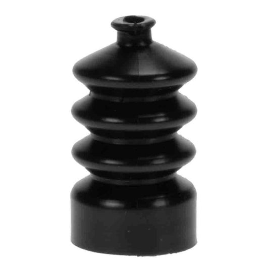 RUBBER SHEATH FOR CLUTCH CABLE (AT LEVER) BLACK