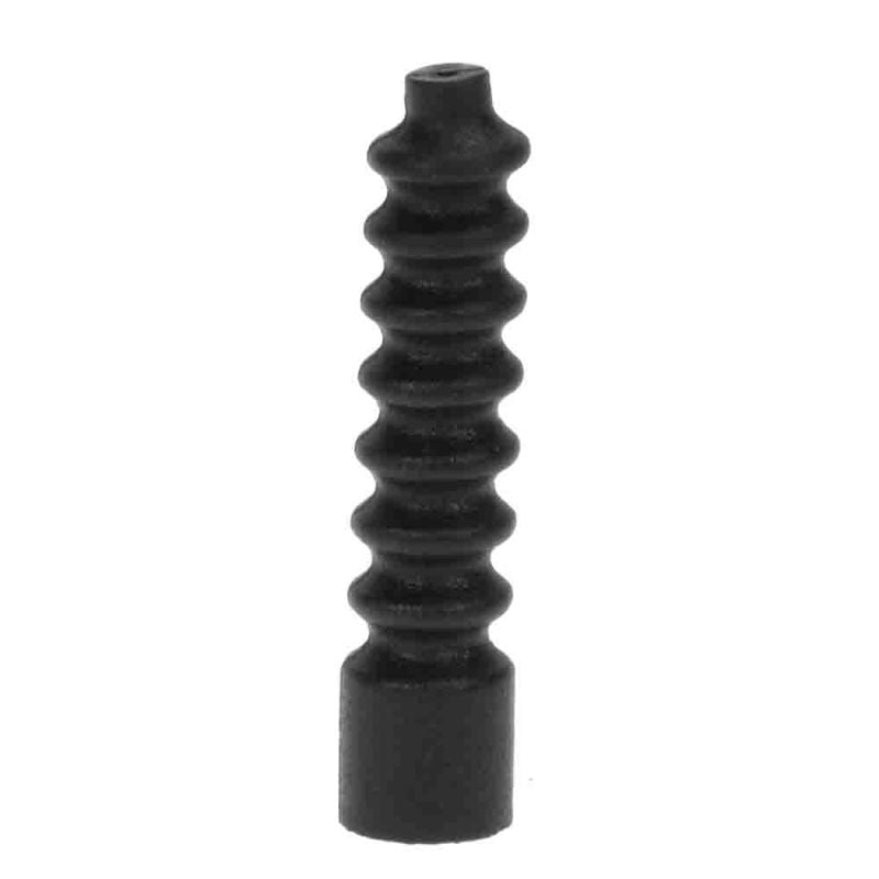 RUBBER SHEATH FOR CLUTCH CABLE (AT LEVER) BLACK