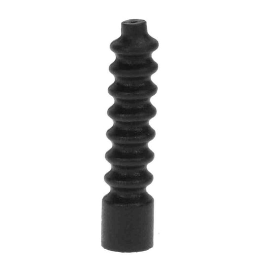 RUBBER SHEATH FOR CLUTCH CABLE (AT LEVER) BLACK