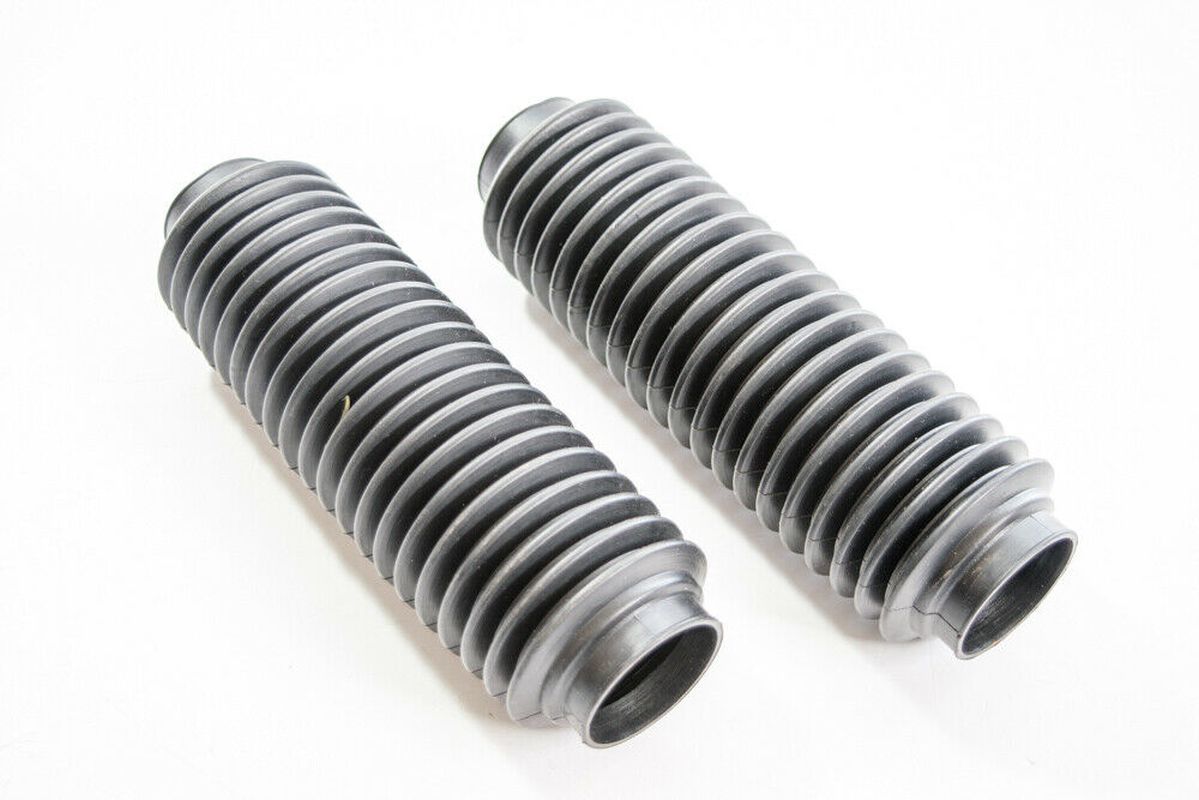 RUBBER COVERS FOR FORK LEGS 27/41 LENGTH 240