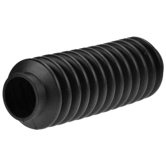 RUBBER COVERS FOR FORKS (FOR LEGS) BMW R75/5 BLACK (OEM:31421234908) (PRICE FOR SET)