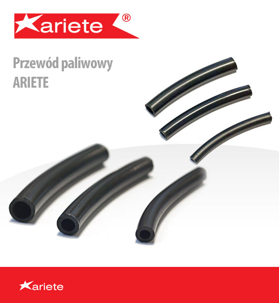 FUEL HOSE BLACK 6X9 MM - 1 M